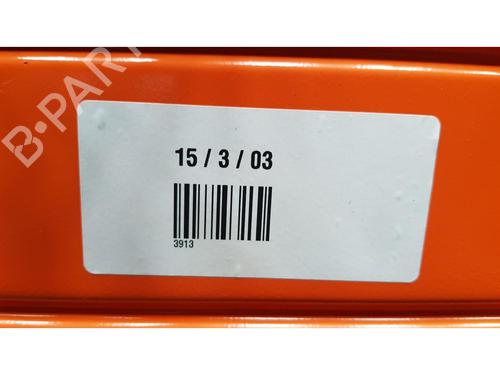 Steering rack HONDA ACCORD VIII Estate (CW) 2.2 i-DTEC (CW3) | BP24829760M22 