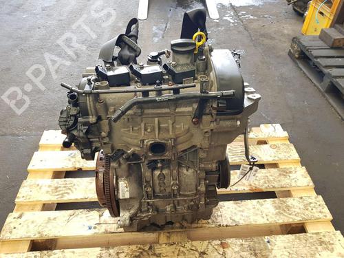 Used Engine Engine VW POLO V (6R1, 6C1) 1.0 (75 hp) 26461590 26461590
