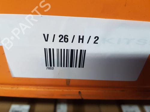 Rear right lock FORD MONDEO IV Turnier (BA7) 2.0 TDCi | BP29620613C99 