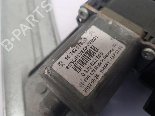 Rudehejsemekanisme Højre foran PEUGEOT 208 I (CA_, CC_) 1.4 VTi | BP29575728C23 