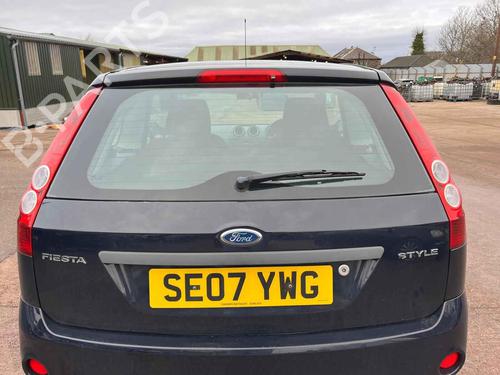 Front bumper FORD FIESTA V (JH_, JD_) 1.25 16V | BP24184623C7 