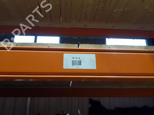 Rear parcel shelf FORD FIESTA VII (HJ, HF)  | BP29514472C85 