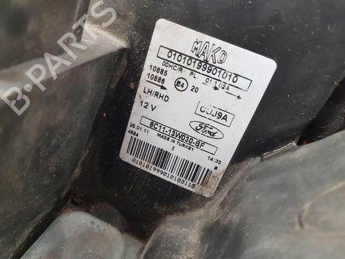 Left headlight FORD TRANSIT Van (FA_ _) 2.4 TDCi RWD | BP36751960C28 - Image 7