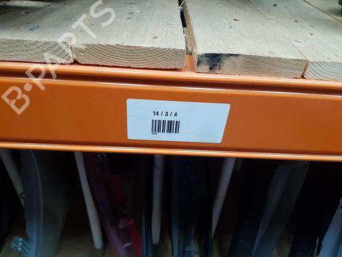 Left front fenders BMW 1 (F20) 116 d | BP29263008C41 