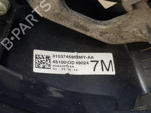 Steering wheel TOYOTA YARIS (_P13_) 1.5 Hybrid (NHP130_, NHP130) | BP22683912C49 