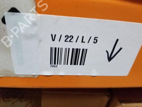 Right front shock absorber SUBARU OUTBACK (BT) 2.5 AWD (BT9KL, BT9LL, BT11A, BT12A, BT13A) | BP25462702M17