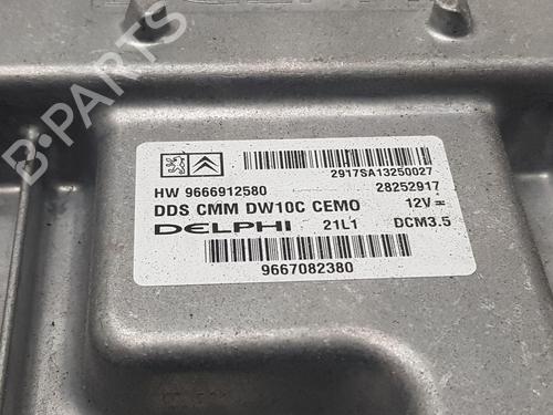 Engine control unit (ECU) PEUGEOT RCZ 2.0 HDi | BP33677684M57 - Image 3