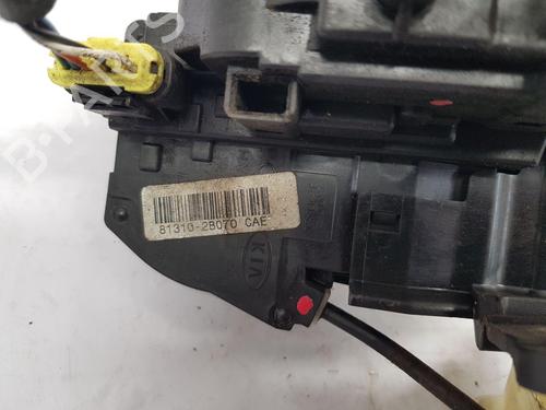 Front left lock HYUNDAI SANTA FÉ II (CM) 2.2 CRDi GLS 4x4 | BP29620284C98 