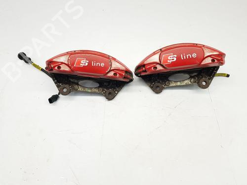 Used Right front brake caliper AUDI Q5 (8RB) 3.0 TDI quattro (245 hp) 30161412