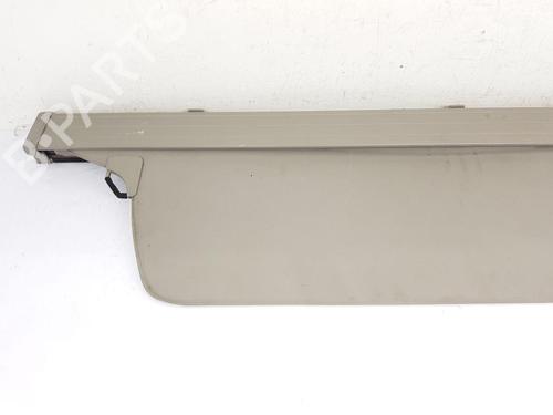 Rear parcel shelf NISSAN X-TRAIL I (T30) 2.2 dCi 4x4 | BP29755840C85 