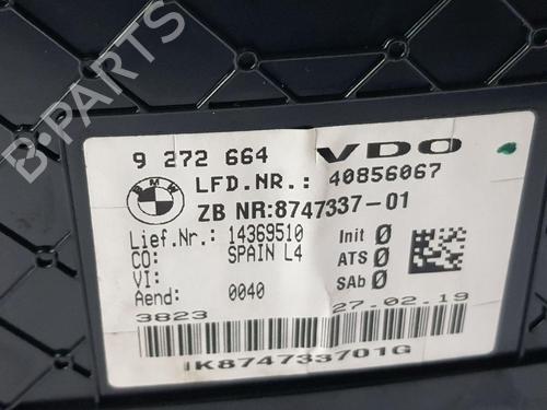 Instrument cluster BMW 4 Coupe (F32, F82) M4 Competition | BP30161518C47 