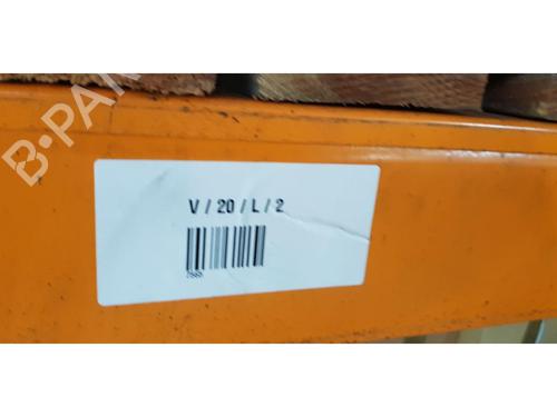ABS pump VW PASSAT B8 (3G2, CB2) 2.0 TDI | BP26163334M43 