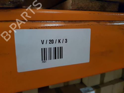 Fuel flap VW GOLF VII (5G1, BQ1, BE1, BE2) 1.2 TSI | BP30184656C131 