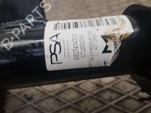 Right front shock absorber OPEL CORSA F (P2JO) 1.2 (68) | BP29575628M17 