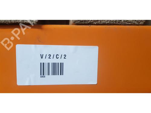 Left front shock absorber FORD TRANSIT CONNECT (P65_, P70_, P80_)  | BP29549014M16 