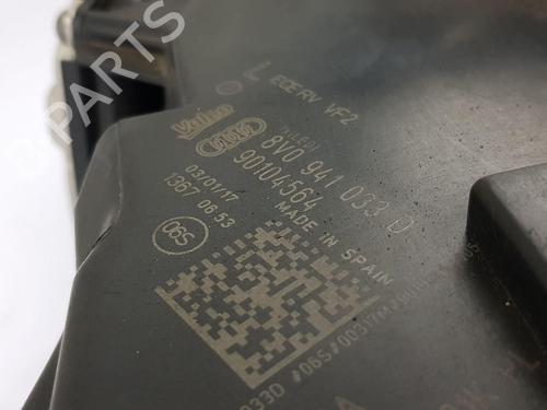 Left headlight AUDI A3 Limousine (8VS, 8VM) 1.4 TSI | BP30090911C28 