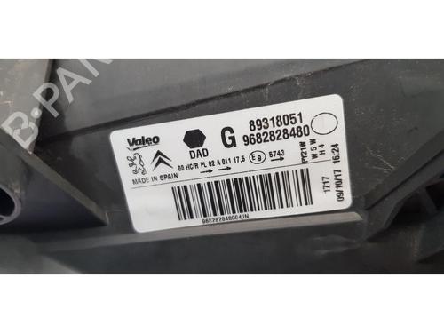 Left headlight CITROËN BERLINGO Box Body/MPV (B9) 1.6 BlueHDi 100 | BP27469903C28 