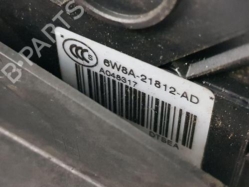 Front right lock JAGUAR XF I (X250) 3.0 D | BP31365633C97 