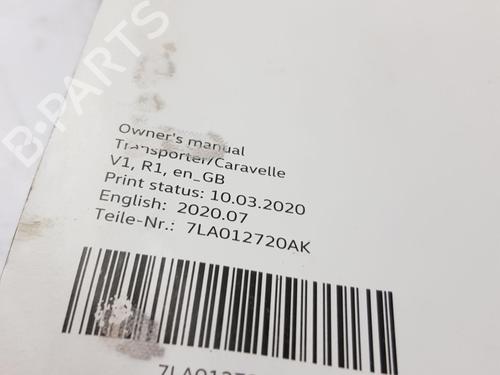 Other VW TRANSPORTER T6 / CARAVELLE T6 Bus (SGB, SGJ, SHB, SHJ) 2.0 TDI 4motion | BP30184894O1 