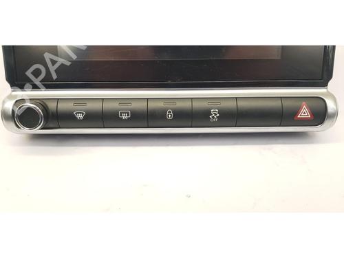 Radio CITROËN C4 CACTUS 1.2 VTi 82 | BP26667610E6