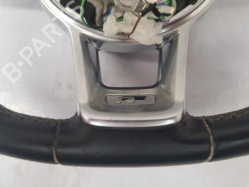 Steering wheel VW SCIROCCO III (137, 138) 2.0 TDI | BP37267665C49 - Image 6