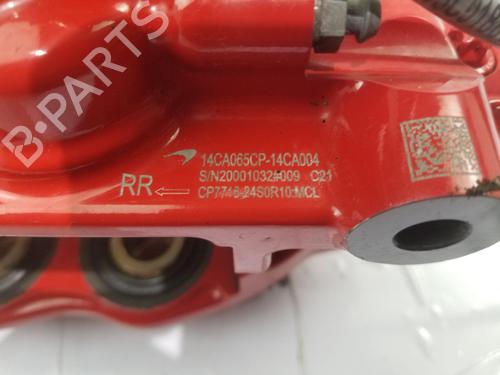 Right rear brake caliper MCLAREN GT 4.0 | BP22678258M106 