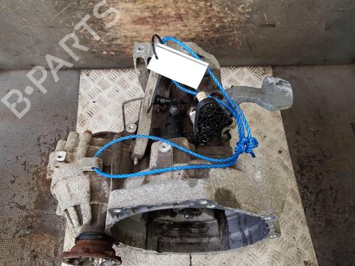 Used Gearbox AUDI TT (8J3) 1.8 TFSI (160 hp) 25463260