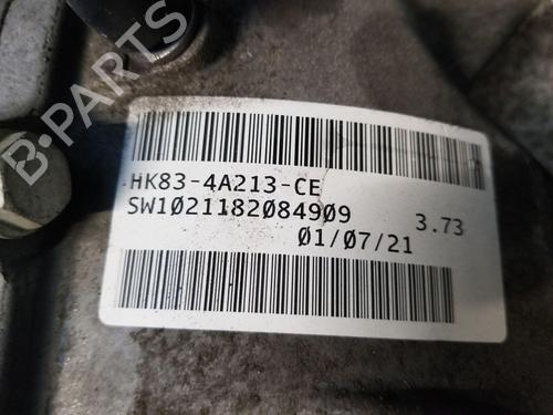 Rear differential LAND ROVER RANGE ROVER VELAR (L560) | BP30796371M24