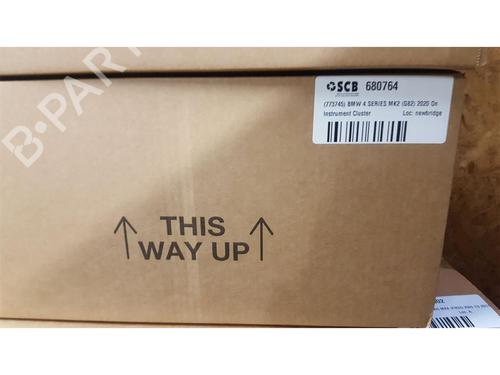 Instrument cluster BMW 4 Coupe (G22, G82)  | BP22657740C47 