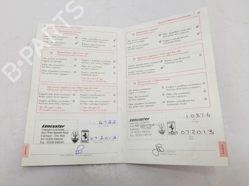 Engine FERRARI CALIFORNIA 4.3 | BP22666298M1