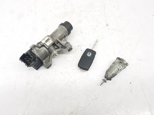 Used Ignition barrel Ignition barrel SKODA FABIA II (542) 1.6 TDI (105 hp) 33412634 33412634