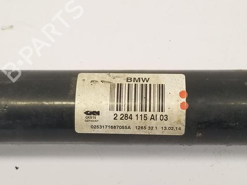 Left rear driveshaft BMW 6 Convertible (F12)  | BP22207592M40 