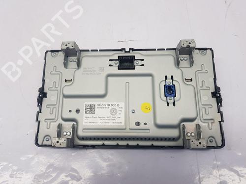Radio VW POLO VI (AW1, BZ1, AE1)  | BP29738199E6