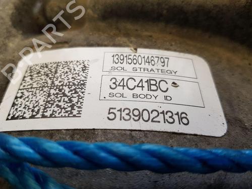 Gearbox FORD FOCUS III 1.5 EcoBoost | BP25022232M3 