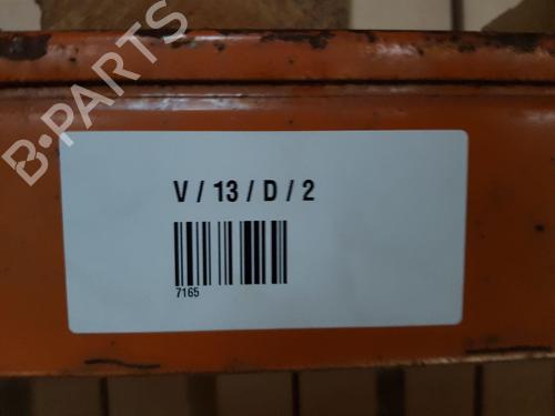 Pipe MITSUBISHI PAJERO SPORT I (K7_, K9_)  | BP22662154M125 