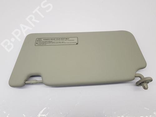 Højre solskærm HONDA CIVIC VII Hatchback (EU, EP, EV) 1.6 i (EP2, EU8, EU6) (110 hp) 32306446