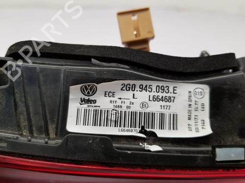 Left tailgate light VW POLO VI (AW1, BZ1, AE1) | BP38467516C79 - Image 4