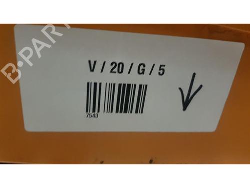 Upper protection VOLVO S60 III (224)  | BP22675951M93  - Image 10