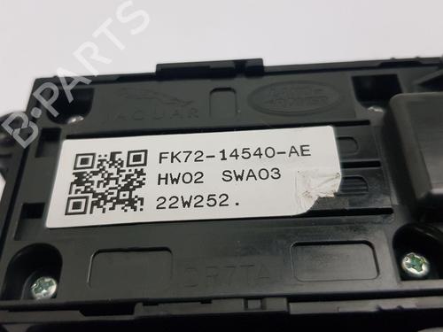 Right front window switch JAGUAR I-PACE (X590) EV400 AWD | BP31346441I26 