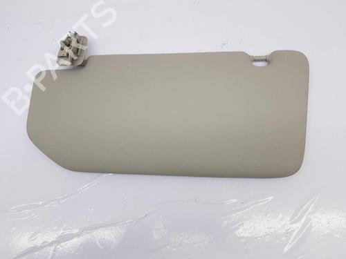 Used Right sun visor Right sun visor RENAULT SCÉNIC III (JZ0/1_) 1.5 dCi (110 hp) 33834036 33834036
