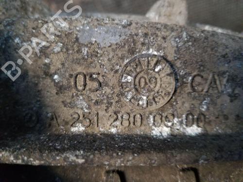 Gir Fordelingskasse MERCEDES-BENZ M-CLASS (W164) ML 320 CDI 4-matic (164.122) | BP30806024M36