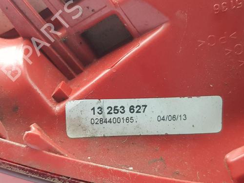 Left taillight VAUXHALL MERIVA Mk II (B) (S10) 1.4 | BP27487488C34 