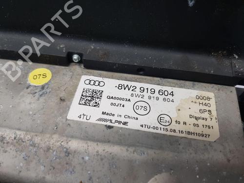 Radio AUDI A4 B9 (8W2, 8WC) 1.4 TFSI | BP29514685E6 