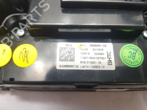Climate control BMW 1 (F20) 116 d | BP29262807I5 