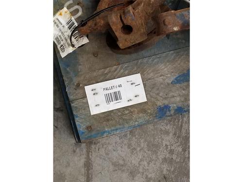 Left front steering knuckle VW CADDY III Box Body/MPV (2KA, 2KH, 2CA, 2CH) 1.9 TDI | BP22680105M25 