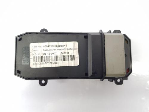 Right front window switch HONDA CIVIC VIII Hatchback (FN, FK) 2.2 CTDi (FK3) | BP31983455I26 