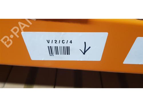 Left front shock absorber FORD RANGER (TKE)  | BP29549008M16 