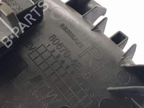 Front right lock NISSAN QASHQAI II (J11, J11_) 1.5 dCi | BP30737672C97