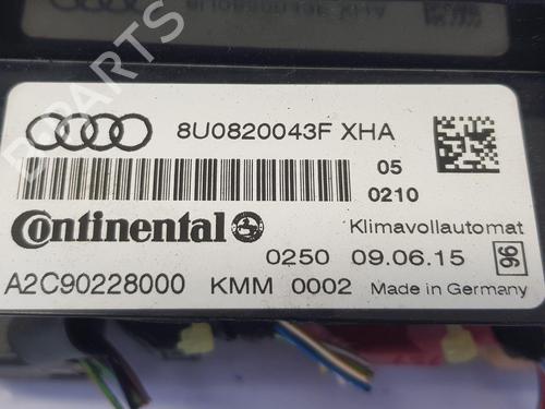 Climate control AUDI Q3 (8UB, 8UG) 2.0 TDI | BP26013009I5 
