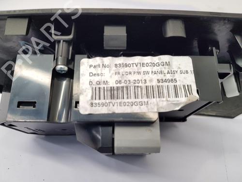 Left front window switch HONDA CIVIC IX (FK) 1.6 i-DTEC (FK3) | BP31983562I27